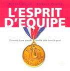 Couverture du livre « L'esprit d'equipe » de Darcy Michel aux éditions Cherche Midi