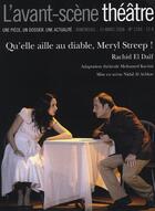 Couverture du livre « Qu'elle aille au diable meryl steep ! » de Rachid El-Daif aux éditions Avant-scene Theatre