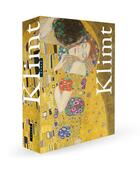 Couverture du livre « Klimt ; coffret l'essentiel » de Valerie Mettais aux éditions Hazan