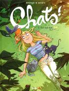 Couverture du livre « Chats ! Tome 2 » de Brremaud/Antista aux éditions Hugo Bd