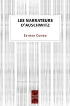 Couverture du livre « Les narrateurs d'auschwitz » de Cohen Esther aux éditions Les Presses De L'universite De Montreal