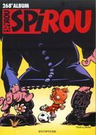 Couverture du livre « Recueil Spirou N.268 » de  aux éditions Dupuis