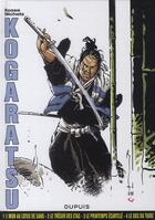 Couverture du livre « Kogaratsu ; intégrale Tome 1 » de Bosse et Michetz aux éditions Dupuis