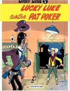 Couverture du livre « Lucky Luke Tome 5 : Lucky Luke contre Pat Poker » de Rene Goscinny et Morris aux éditions Dupuis