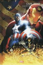 Couverture du livre « Civil War : Intégrale » de Steve Mcniven et Mark Millar aux éditions Panini