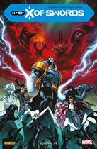 Couverture du livre « X-Men : X of swords Tome 1 » de Jonathan Hickman et Collectif aux éditions Panini