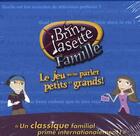 Couverture du livre « Brin de jasette famille ; le jeu qui fait parler petits et grands » de  aux éditions Brin De Jasette
