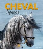 Couverture du livre « Agenda cheval (édition 2020) » de  aux éditions Artemis