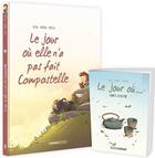 Couverture du livre « Le jour où... Tome 3 : le jour où elle n'a pas fait Compostelle » de Marko et Beka aux éditions Bamboo