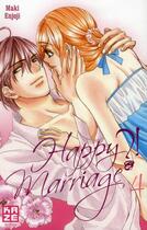 Couverture du livre « Happy marriage ?! T.4 » de Maki Enjoji aux éditions Kaze