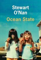 Couverture du livre « Ocean state » de Stewart O'Nan aux éditions Editions De L'olivier