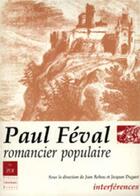 Couverture du livre « Paul Féval romancier populaire » de  aux éditions Pu De Rennes