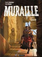 Couverture du livre « Muraille Tome 2 ; gynécée » de Laboutique F. / Holg aux éditions Paquet