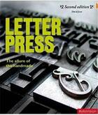 Couverture du livre « Letterpress (2nd ed.) » de Jury David aux éditions Rotovision