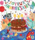 Couverture du livre « Joyeux anniversaire » de Jessica Martinello aux éditions Nuinui Jeunesse