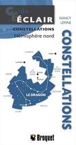 Couverture du livre « Guide éclair ; constellations hémisphère Nord » de Nancy Lepine aux éditions Broquet