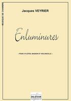 Couverture du livre « Enluminures » de Veyrier Jacques aux éditions Delatour