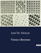 Couverture du livre « Verso e Reverso » de Jose De Alencar aux éditions Culturea