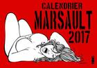 Couverture du livre « Calendrier marsault 2017 (édition 2017) » de Marsault aux éditions Ring