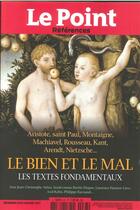 Couverture du livre « Le point references n 67 le bien et le mal decembre 2016 » de  aux éditions Le Point