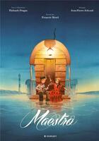 Couverture du livre « Maestro : Conte musical en ligne » de Thibault Prugne aux éditions Margot