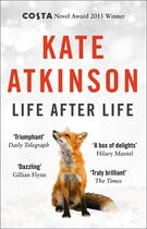 Couverture du livre « LIFE AFTER LIFE » de Kate Atkinson aux éditions Black Swan