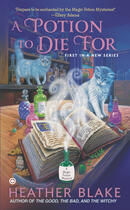 Couverture du livre « A Potion to Die For » de Heather Blake aux éditions Penguin Group Us