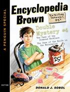 Couverture du livre « Encyclopedia Brown Double Mystery #4 » de Sobol Donald J aux éditions Penguin Group Us