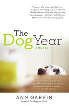 Couverture du livre « The Dog Year » de Garvin Ann Wertz aux éditions Penguin Group Us