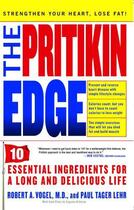 Couverture du livre « The Pritikin Edge » de Lehr Paul Tager aux éditions Simon & Schuster