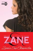 Couverture du livre « Zane's Sex Chronicles » de Zane Meredith aux éditions Atria Books