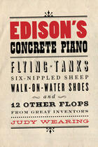 Couverture du livre « Edison's Concrete Piano » de Vince Spadea And Dan Markowitz et Crissy Calhoun et Judy Wearing aux éditions Ecw Press