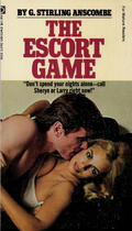 Couverture du livre « The Escort Game » de G. Stirling Anscombe aux éditions Disruptive Publishing