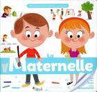 Couverture du livre « La maternelle » de Adam Malou aux éditions Larousse