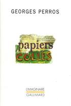 Couverture du livre « Papiers collés t.3 » de Georges Perros aux éditions Gallimard