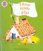Couverture du livre « Three little pigs » de Francois Paul aux éditions Pere Castor