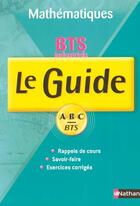 Couverture du livre « Mathématiques industrielles ; BTS 1ère et 2e année ; cours et exercices corrigés » de Langrais Alain aux éditions Nathan