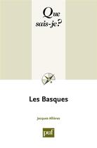 Couverture du livre « Les basques (7e édition) » de Allieres J. aux éditions Que Sais-je ?