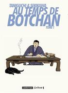 Couverture du livre « Au temps de Botchan Tome 1 » de Natsuo Sekikawa et Jiro Taniguchi aux éditions Casterman