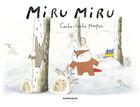 Couverture du livre « Miru Miru Tome 3 : cache-cache Pompon » de Haruna Kishi et Mathilde Maraninchi aux éditions Dargaud