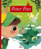 Couverture du livre « Peter Pan » de Anne Royer et Lucie Brunelliere et James-Matthew Barrie aux éditions Lito