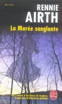 Couverture du livre « La marée sanglante » de Airth-R aux éditions Le Livre De Poche