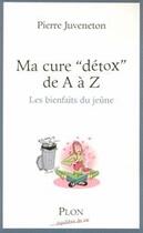 Couverture du livre « Ma cure 