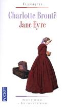 Couverture du livre « Jane Eyre » de Charlotte Brontë aux éditions Pocket