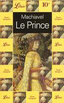 Couverture du livre « Prince (le) » de Nicolas Machiavel aux éditions J'ai Lu