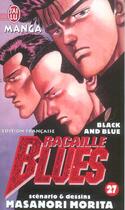Couverture du livre « Racaille blues t27 - black and blue » de Masanori Morita aux éditions J'ai Lu