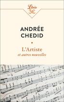 Couverture du livre « L'artiste et autres nouvelles » de Andree Chedid aux éditions J'ai Lu