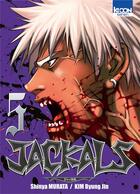 Couverture du livre « Jackals Tome 5 » de Byung Jin Kim et Shinya Murata aux éditions Ki-oon