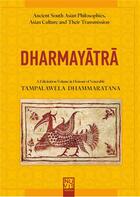 Couverture du livre « Dharmayatra » de Tampalawena Dhammaratana aux éditions Nuvis
