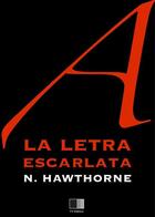 Couverture du livre « La letra escarlata » de Nathaniel Hawthorne aux éditions Fv Editions